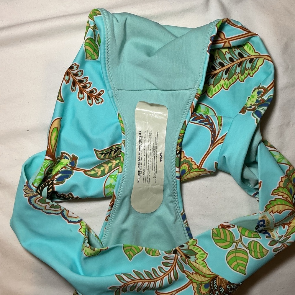 Floral High-Waist Swim Bottom - Picture 4 of 4